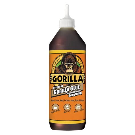 Does Gorilla Glue work on metal?